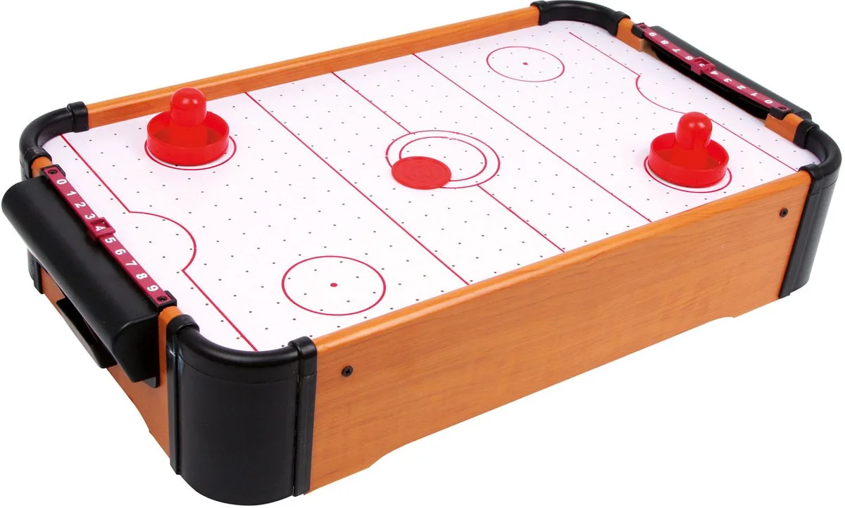 Houten Tafel Airhockeytafel Klein van small foot in Meerkleurig – productfoto