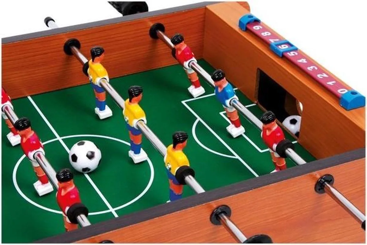 Houten Tafelvoetbal Klein de small foot en Multicolore – photo du produit