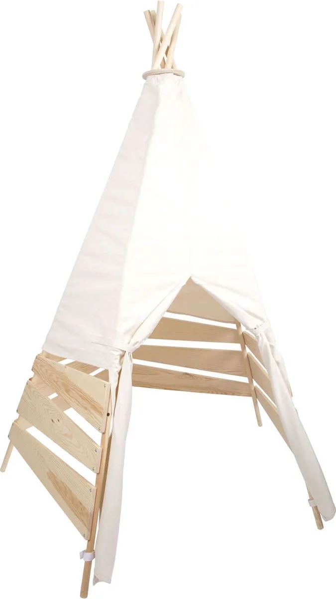 Houten Tipi Tent Outdoor van small foot in Universeel – productfoto