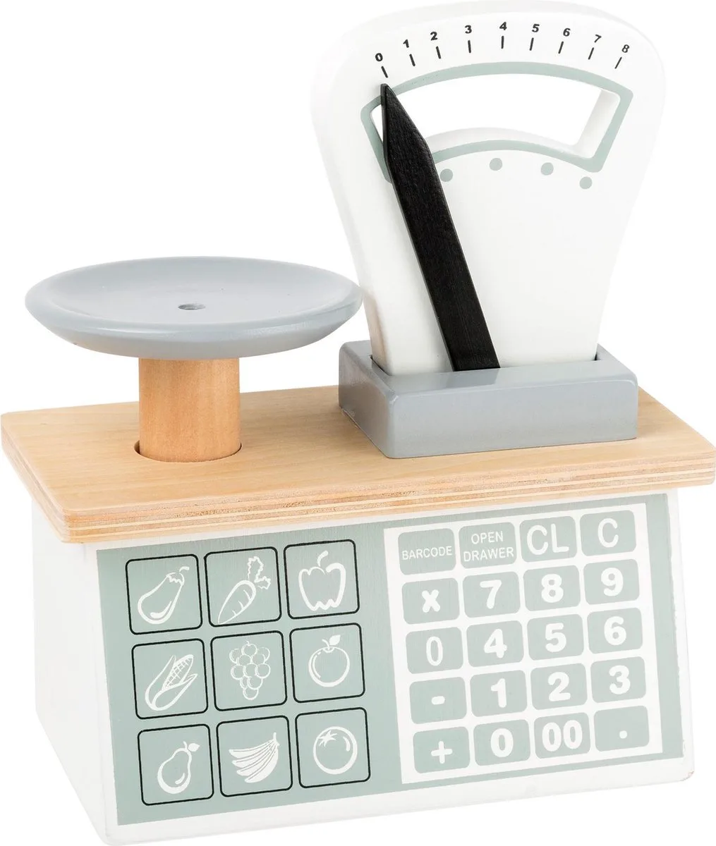 Wooden Scale von small foot in Mehrfarbig – Produktfoto