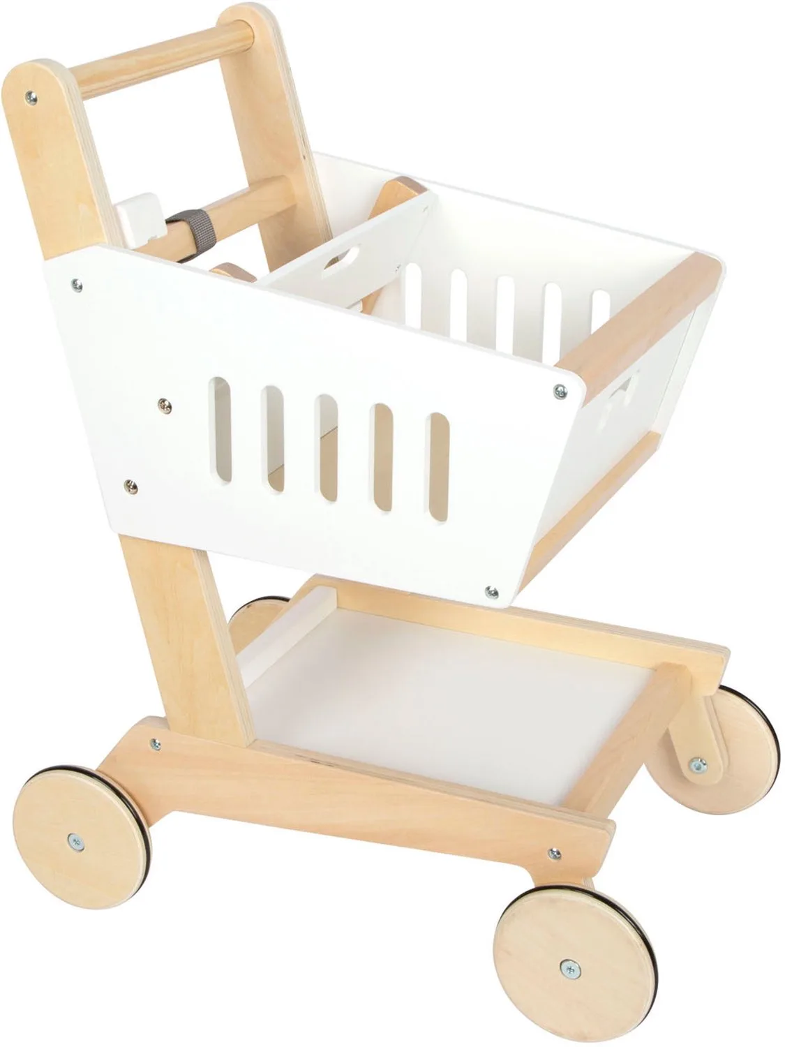Houten Winkelwagentje by small foot in Multicolour – product photo