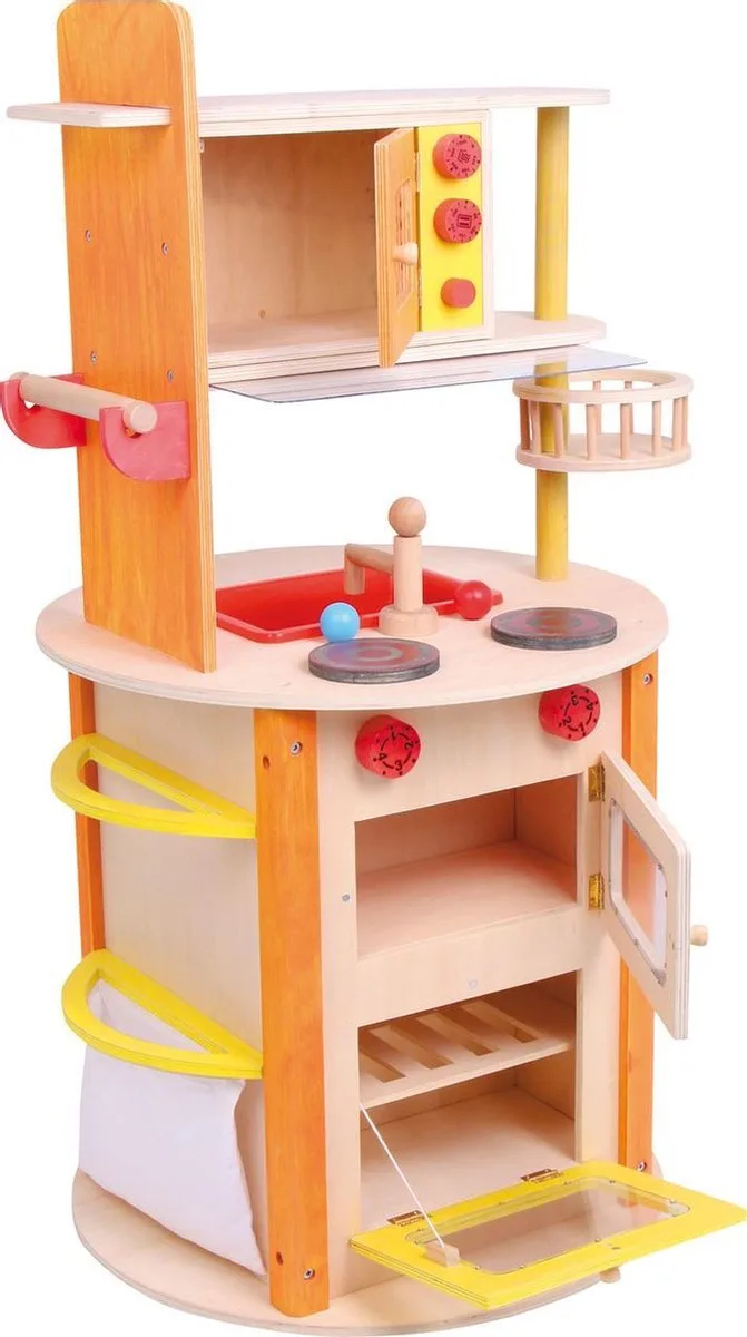 Kitchen "All in One Leonie" fra small foot i Hvid – produktbillede