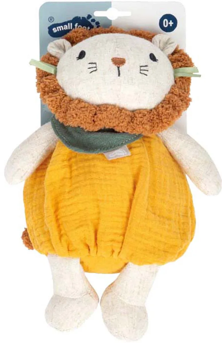 Knuffel Kleine Leeuw von small foot in Mehrfarbig – Produktfoto