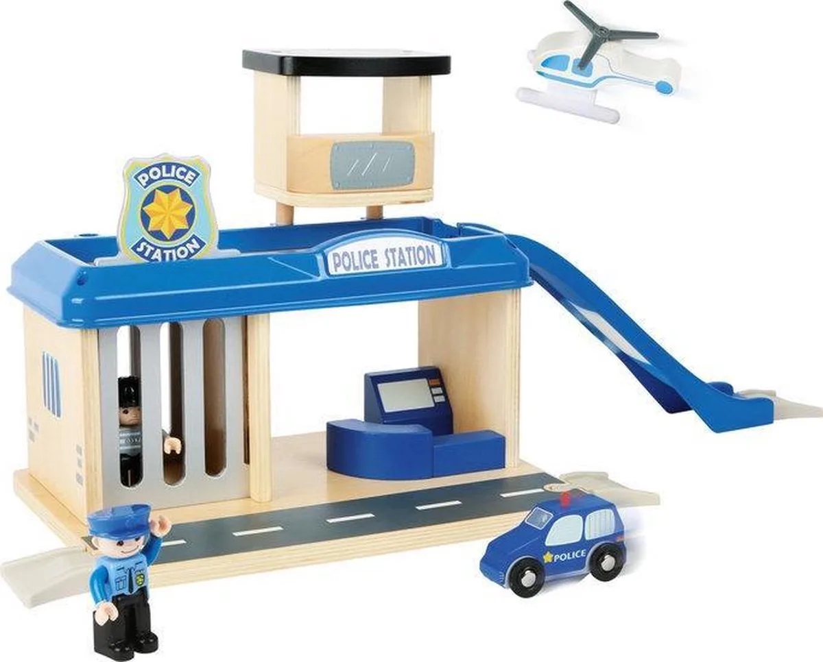 Legler Small foot Politiebureau met toebehoren by small foot in Multicor – product photo