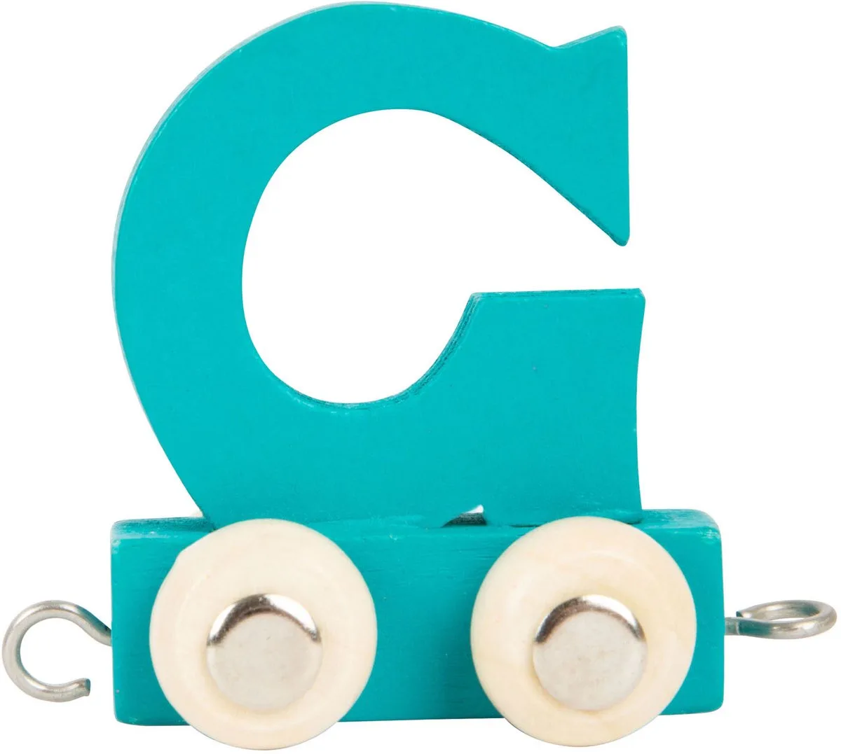 Lettertrein G van small foot in Blauw – productfoto