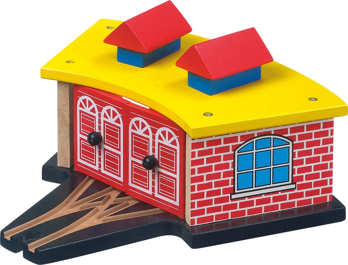 Locomotiefloods van small foot in Meerkleurig – productfoto