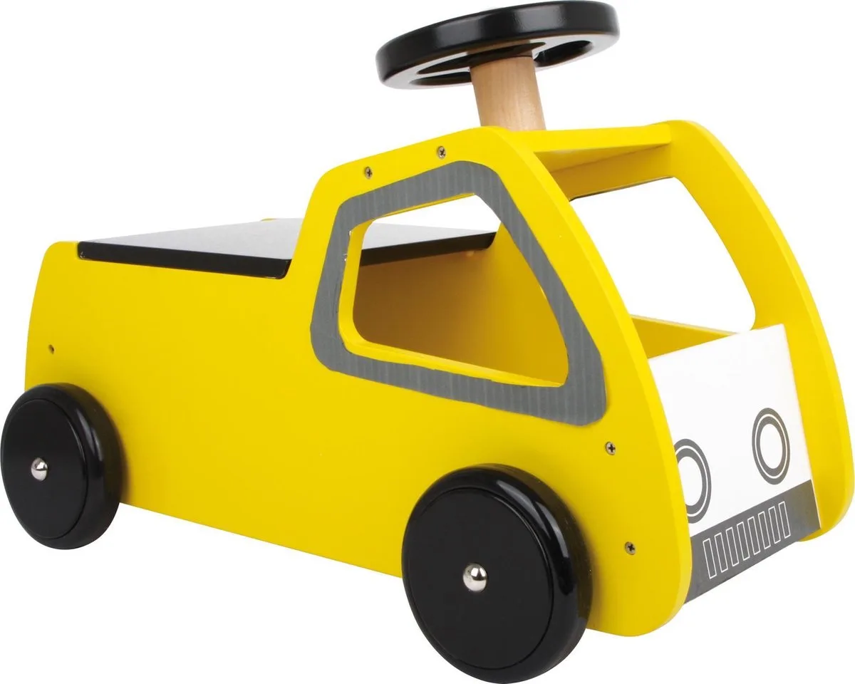 Loopauto Tom van small foot in Geel – productfoto
