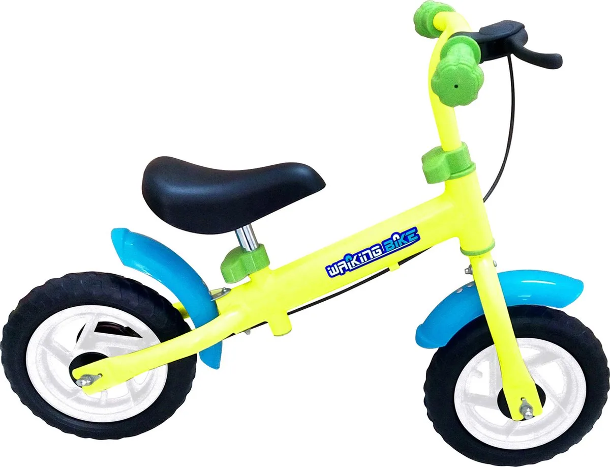 Loopfiets - Loopfiets - Jongens en meisjes van small foot in Groen – productfoto