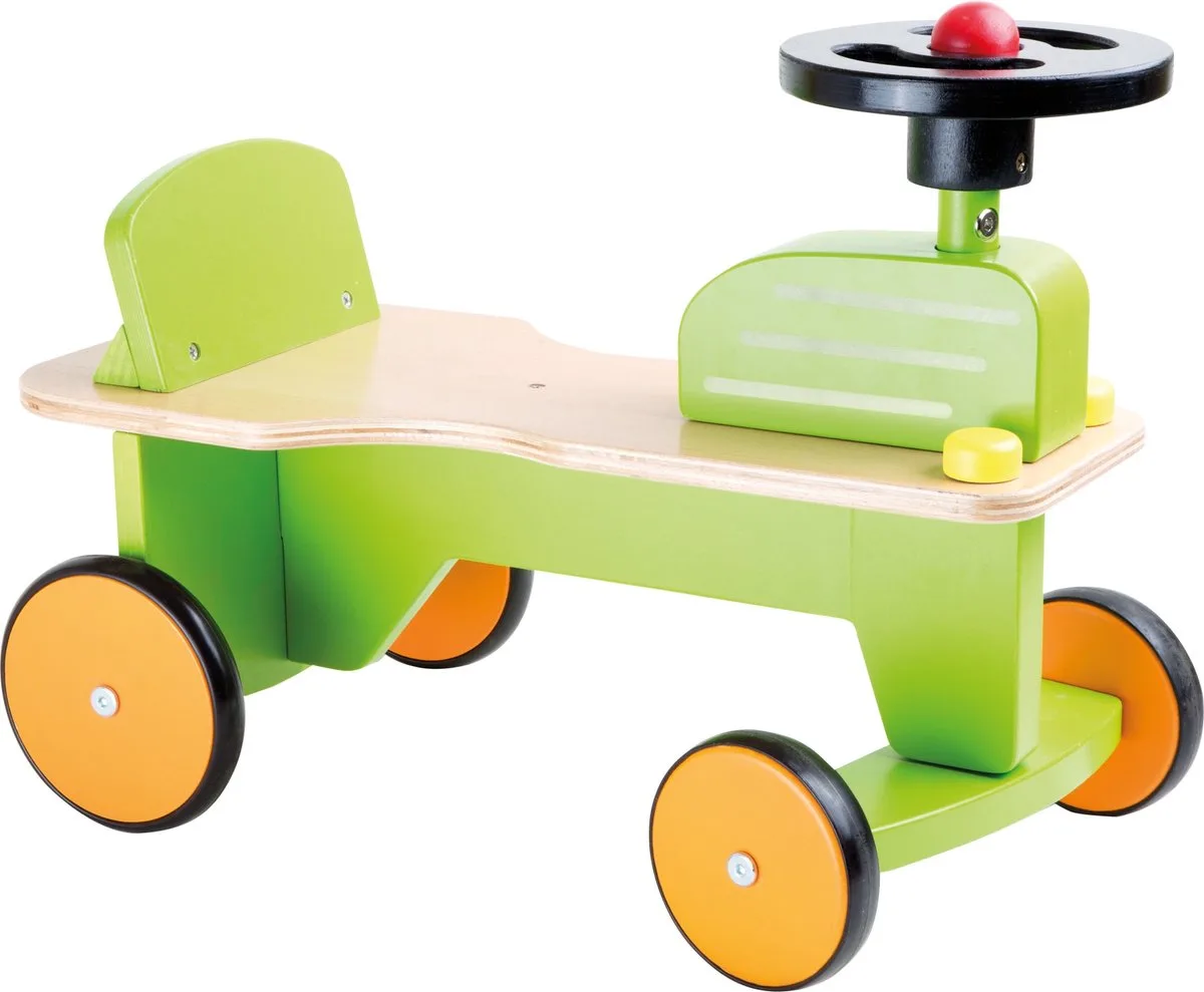 Loopfiets Tractor - Loopfiets van small foot in Groen – productfoto