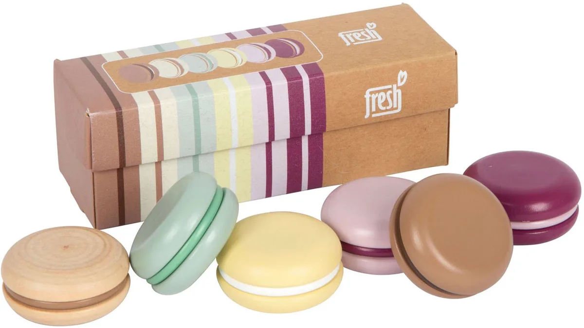 Macarons "fresh by small foot in Multicolour – product photo
