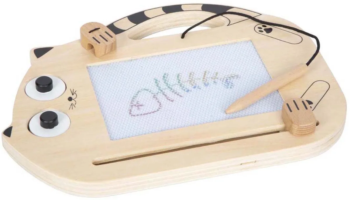 Magnetisch Tekenbord Hout van small foot in Meerkleurig – productfoto
