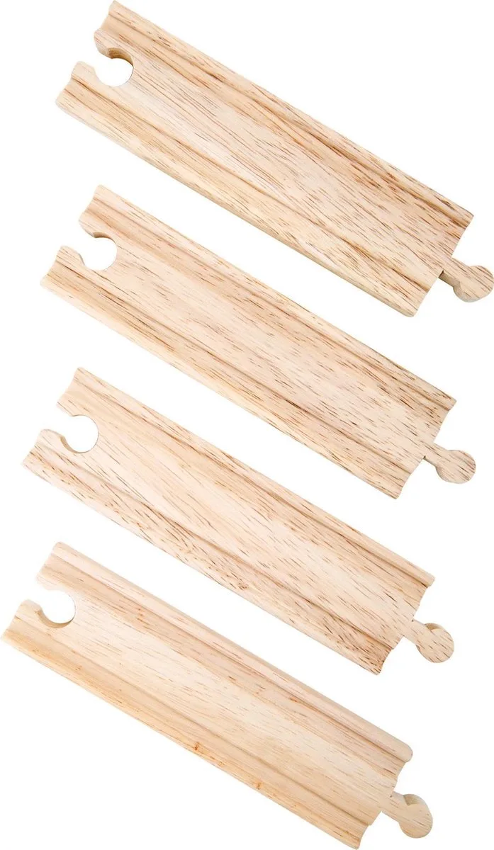 Medium Railway Tracks by small foot in Licht Bruin – product photo