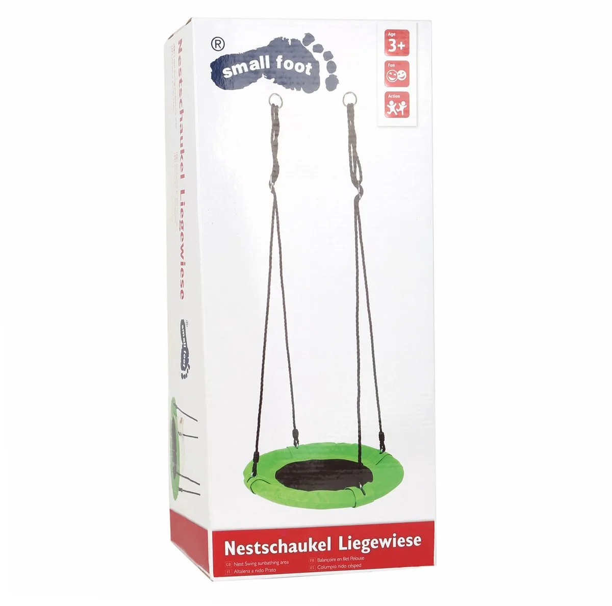 Nestschommel 62cm by small foot in Green – product photo