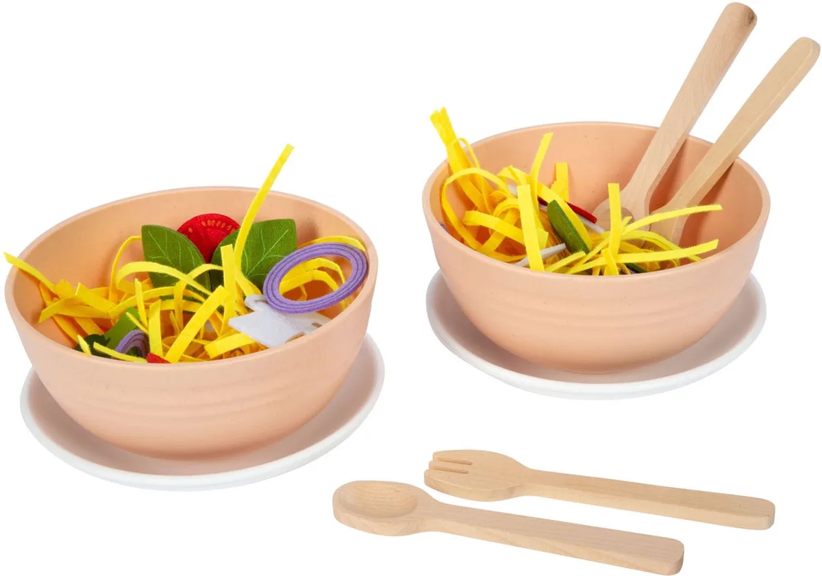 Pasta Spiel-Set från small foot i Flerfärgad – produktbild