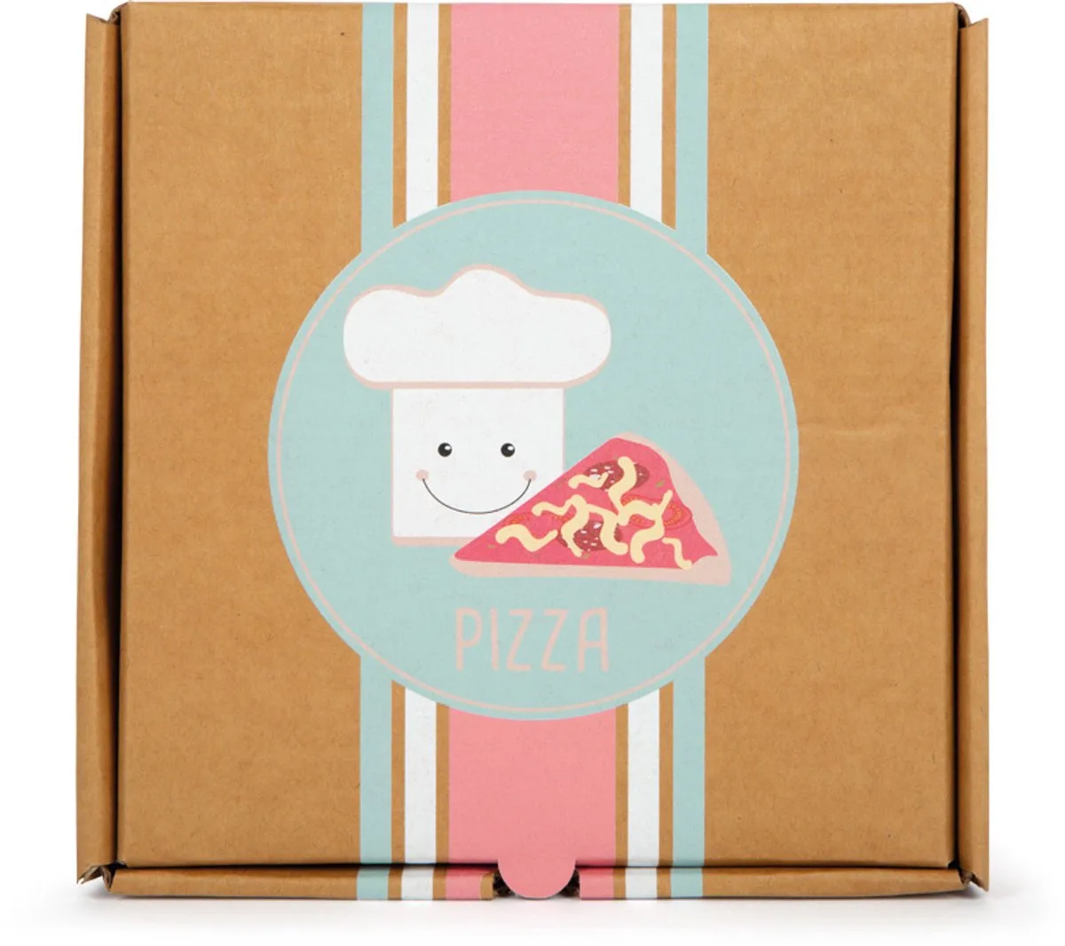 Pizzaset von small foot in Mehrfarbig – Produktfoto