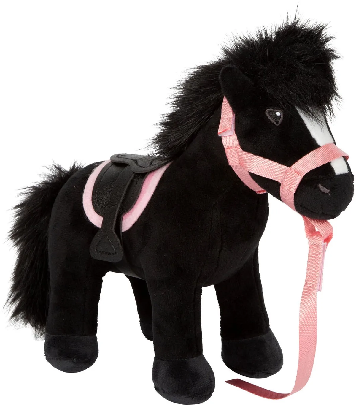Pluchen Speelgoed Paard met Zadel en Halter by small foot in Multicolour – product photo