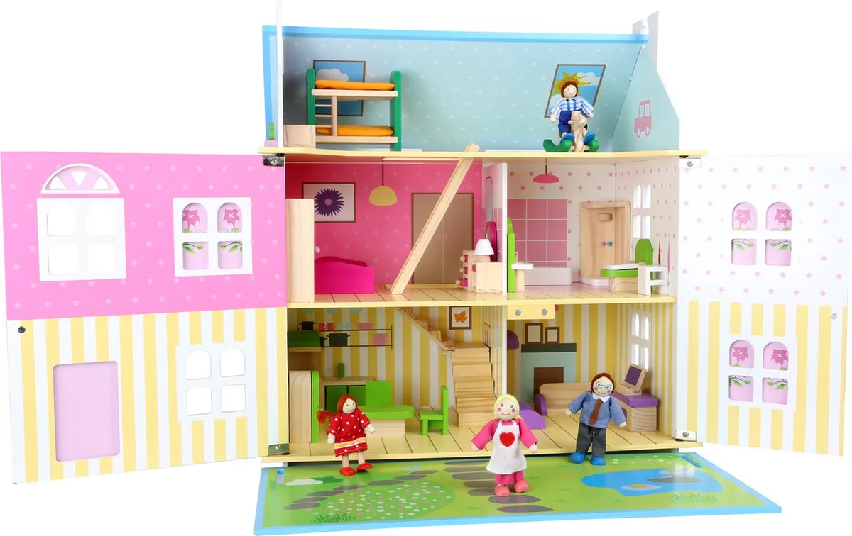 Poppenhuis Flower Paradise van small foot in Wit – productfoto