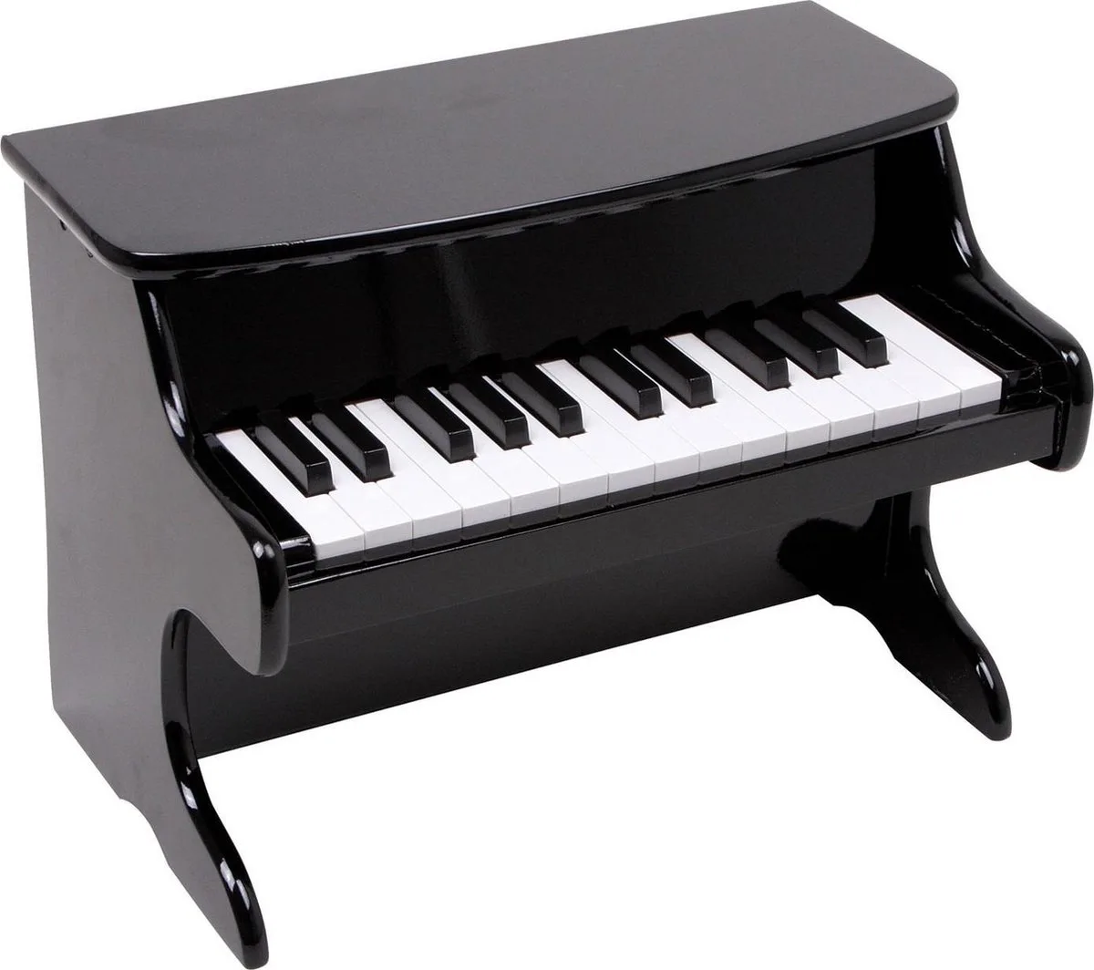 Premium Piano - Speelgoedinstrument de small foot en Noir – photo du produit