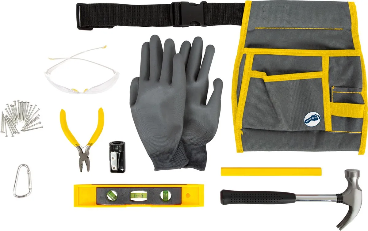 Pro Tool Bag with Tools de small foot – photo du produit