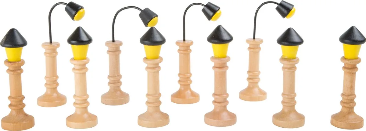 Railway Accessory Lighting van small foot in Licht Bruin – productfoto