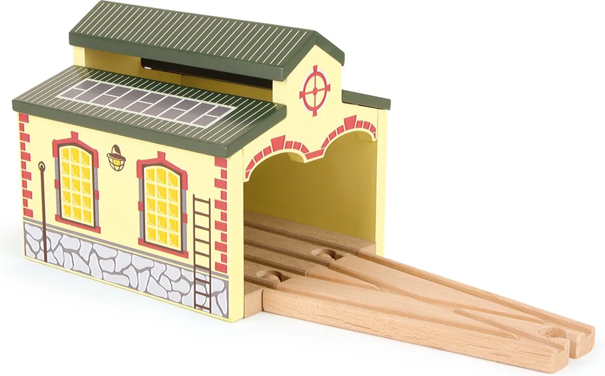 Roundhouse Nostalgie van small foot in Meerkleurig – productfoto