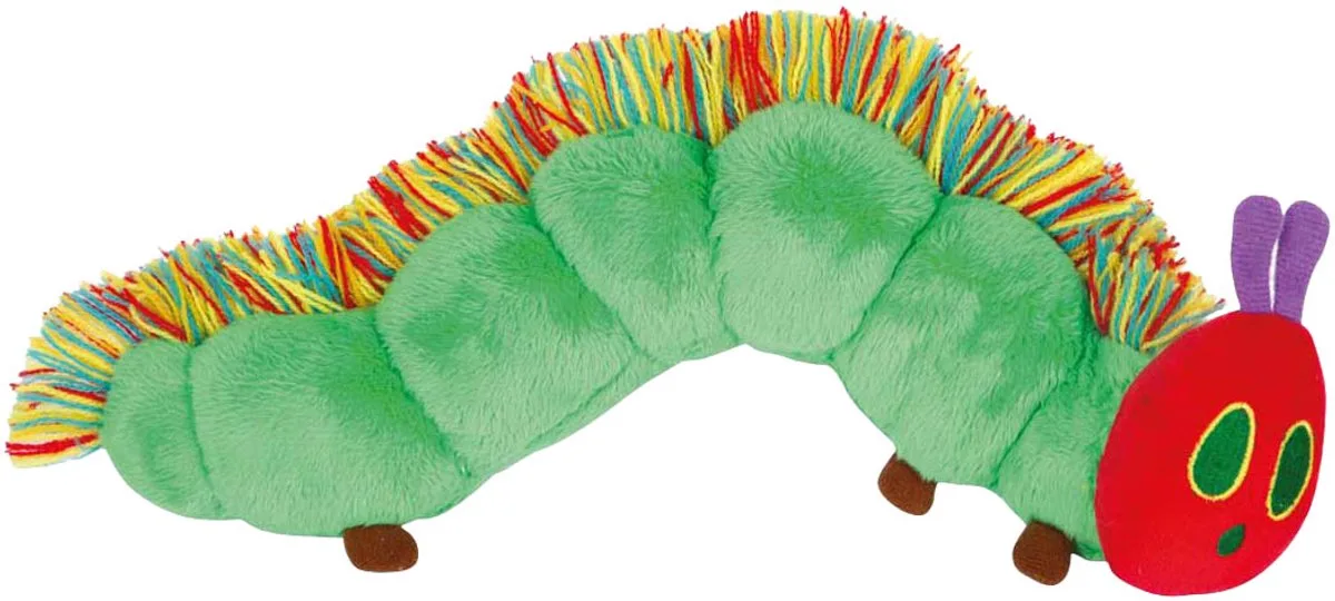Rupsje Nooitgenoeg Knuffel - 28cm by small foot in Multicolour – product photo