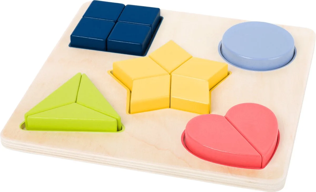 Shapes Learning Game "Educate" by small foot in Multicolour – product photo