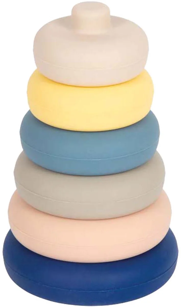 Siliconen Stapeltoren de small foot en Multicolore – photo du produit