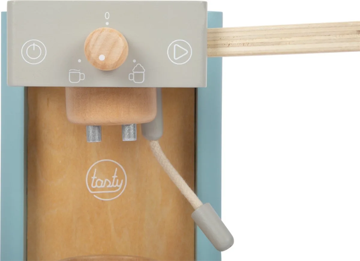 Speelgoed Baristaset Tasty van small foot in Meerkleurig – productfoto
