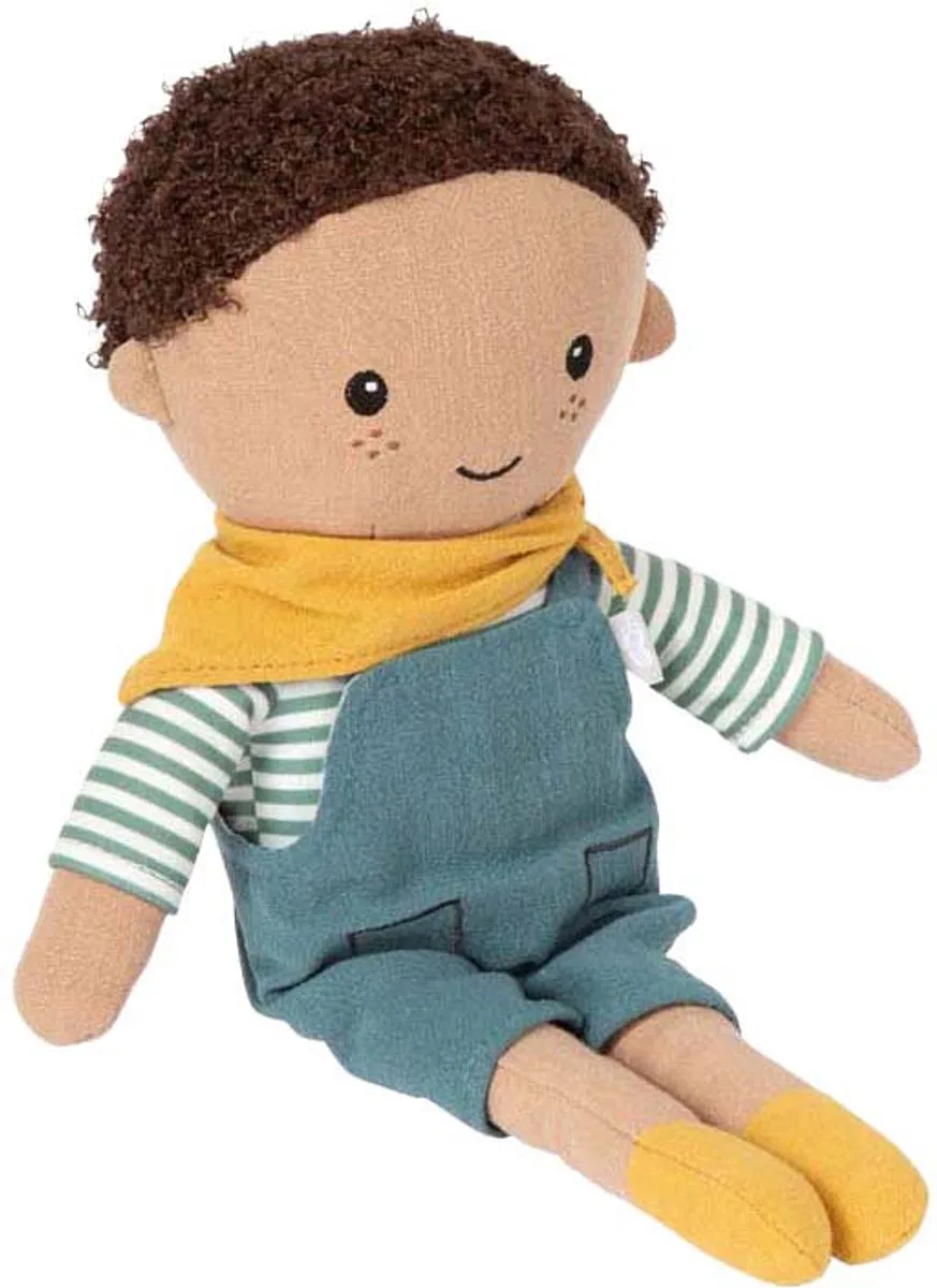 Stoffen Pop Leo by small foot in Multicolour – product photo