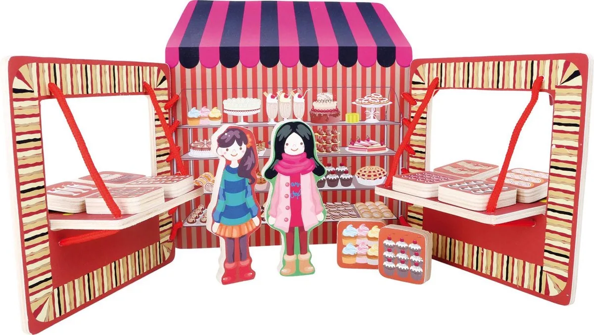 Sweets Sales Stall von small foot in Mehrfarbig – Produktfoto