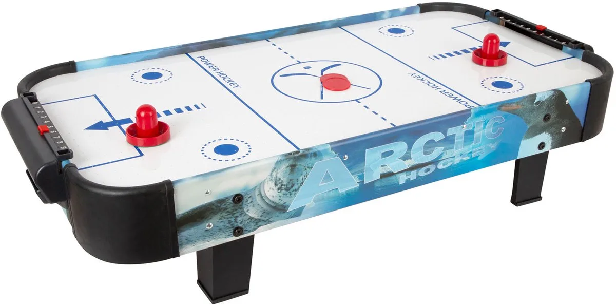 Table Air Hockey Table Arctic von small foot in Grün – Produktfoto