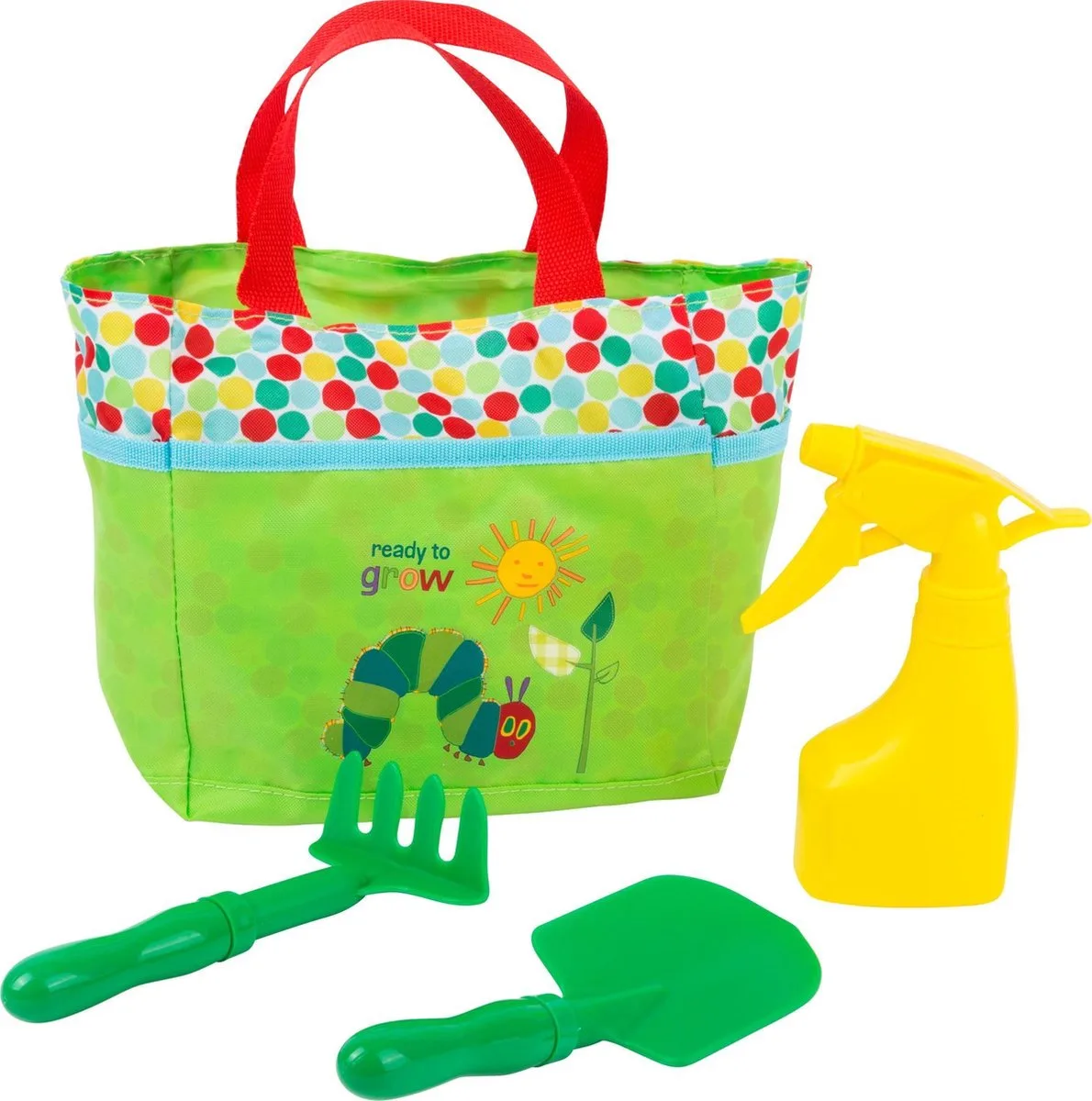 The Very Hungry Caterpillar - The Very Hungry Caterpillar Gardening Bag by small foot in Green – product photo