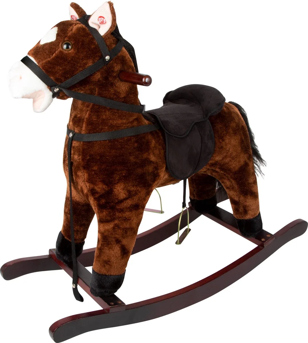 Toffee Rocking Horse by small foot in Brown – product photo