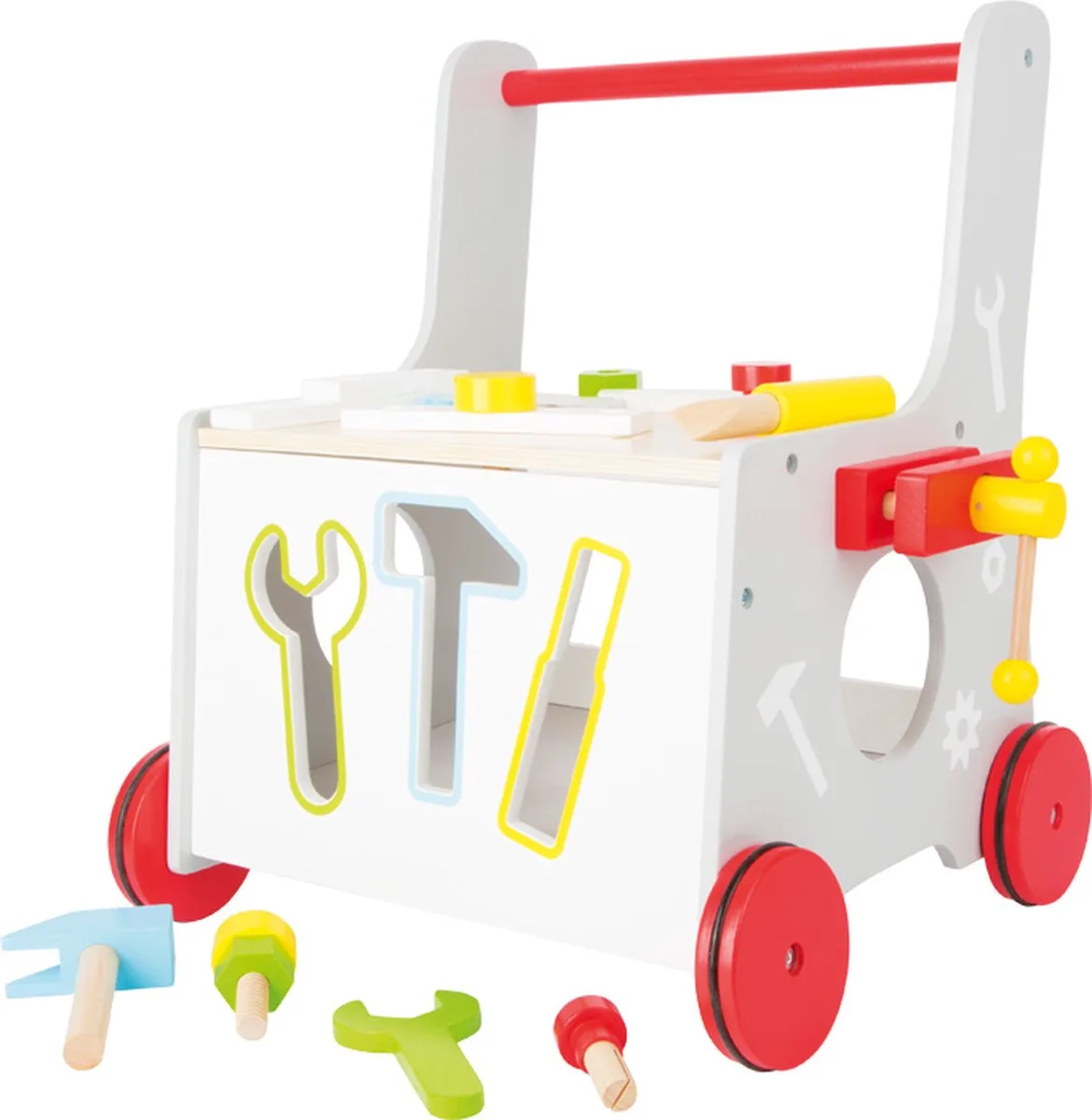 Tools Baby Walker by small foot in White – product photo