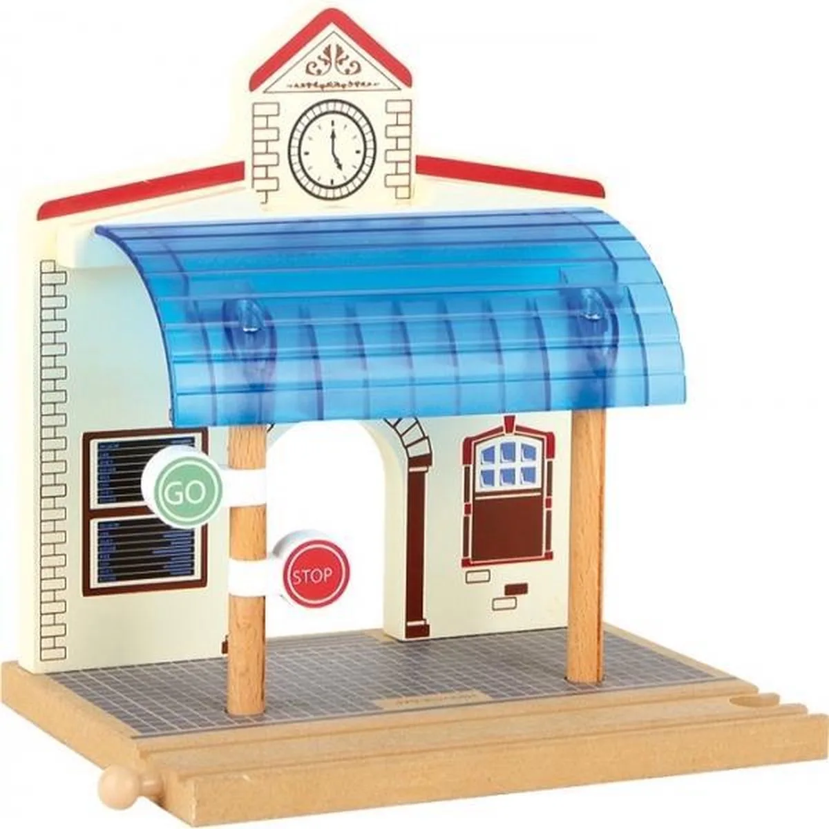 Treinstation van small foot in Meerkleurig – productfoto