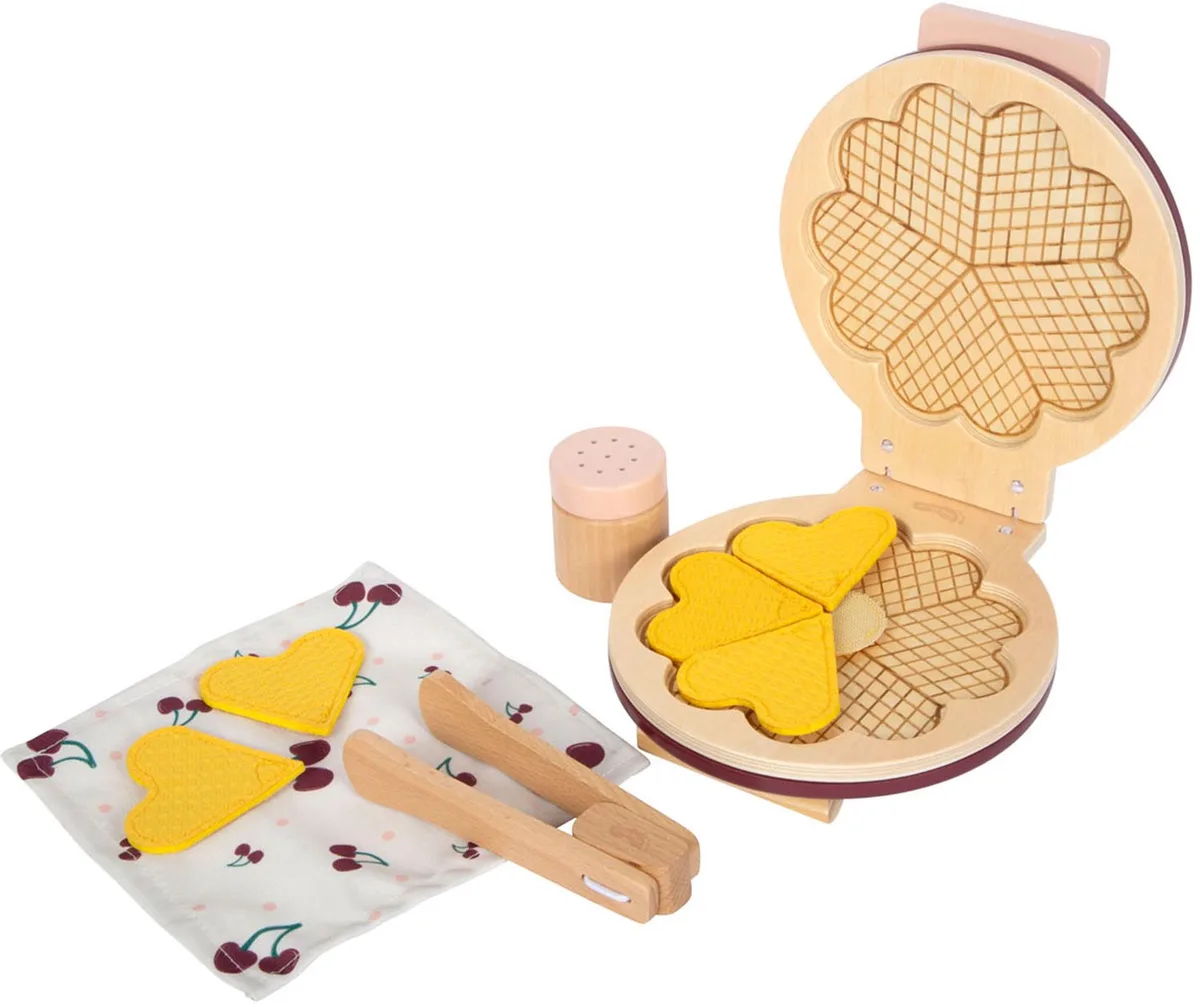 Waffeleisen-Set rot "tasty by small foot in Multicolour – product photo