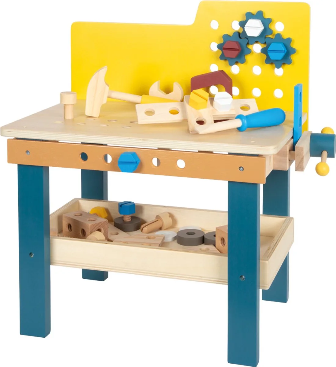 Werkbank ''Workshop'' - Houten speelgoed vanaf 3 jaar de small foot en Hout – photo du produit
