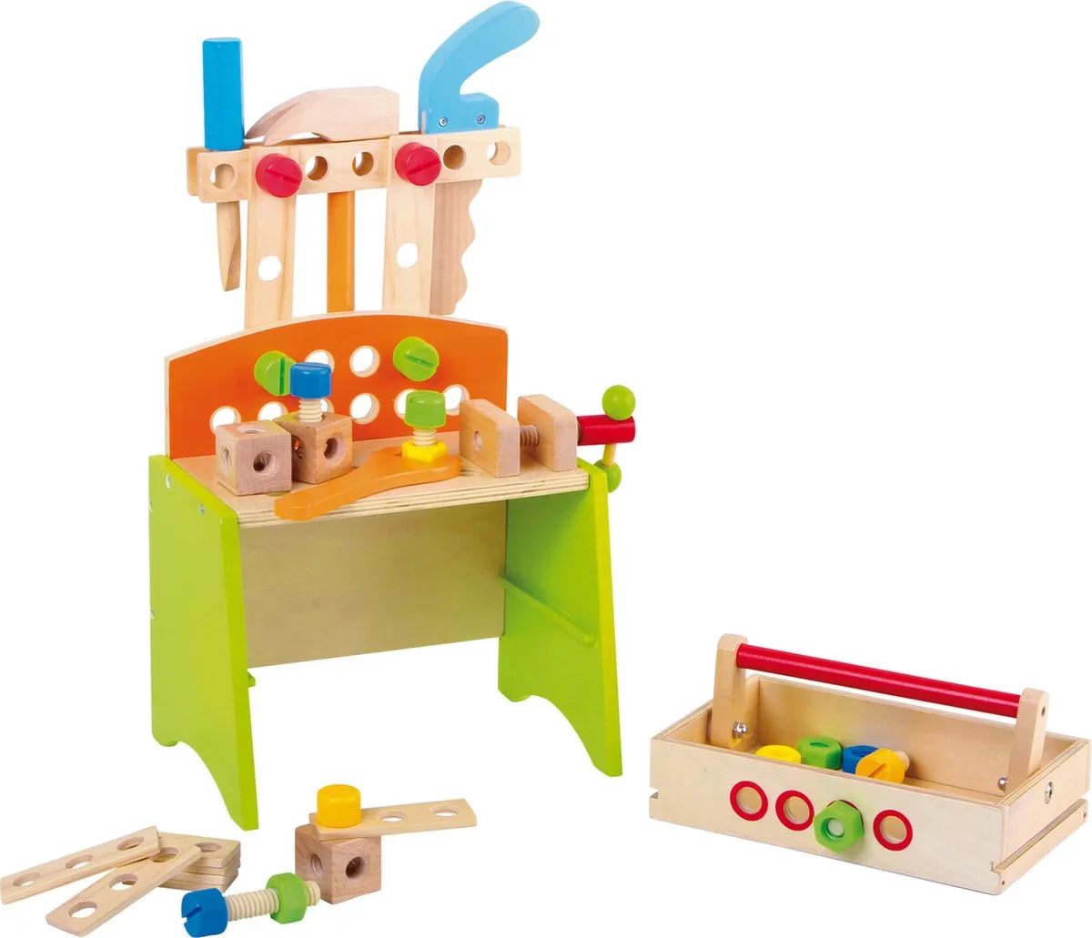 Workbench Deluxe van small foot in Blank – productfoto