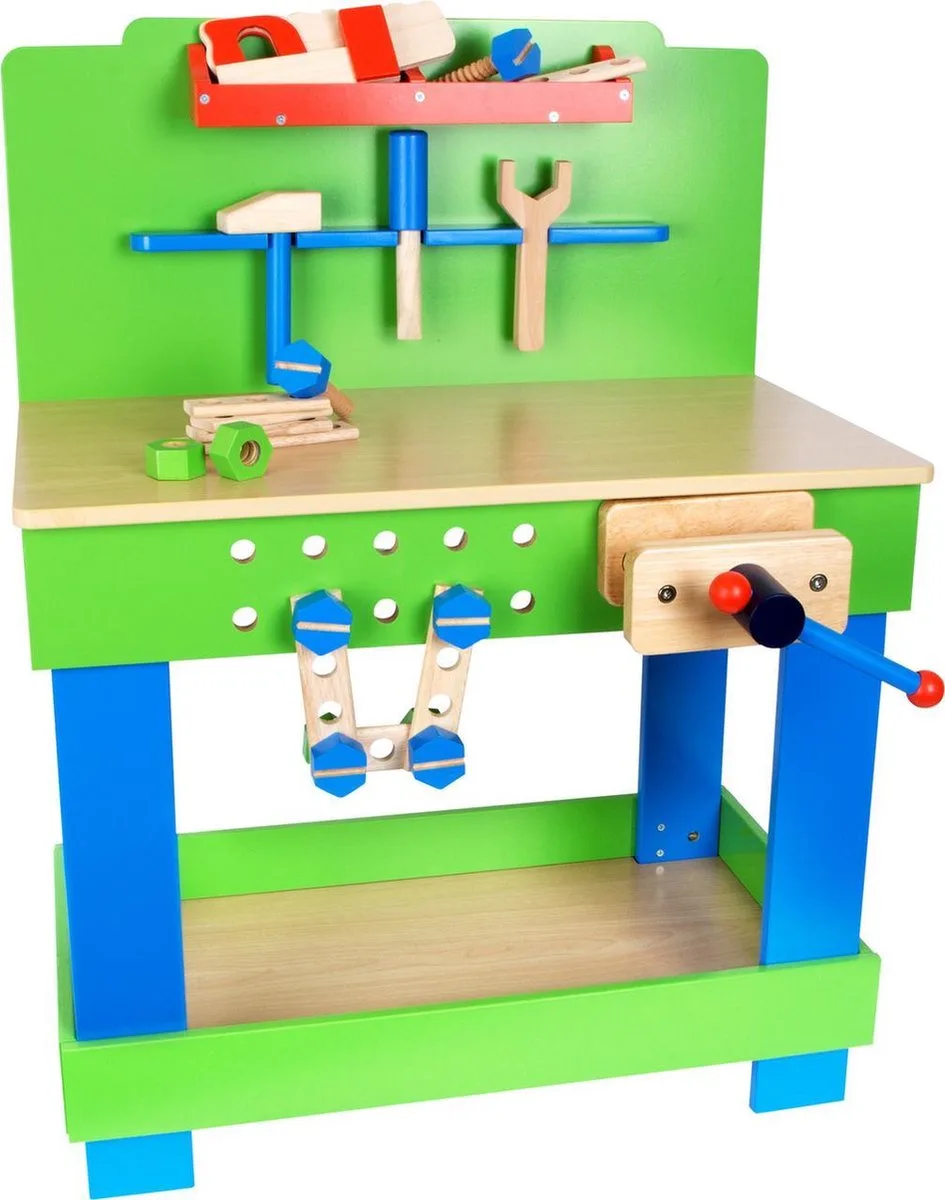 Workbench Junior van small foot in Wit – productfoto
