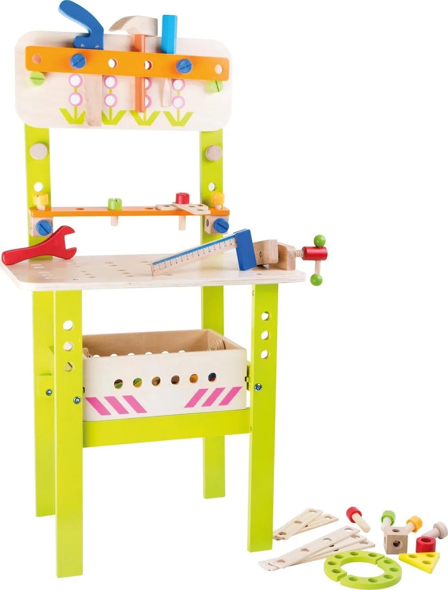 Workbench Spring de small foot en Vert – photo du produit