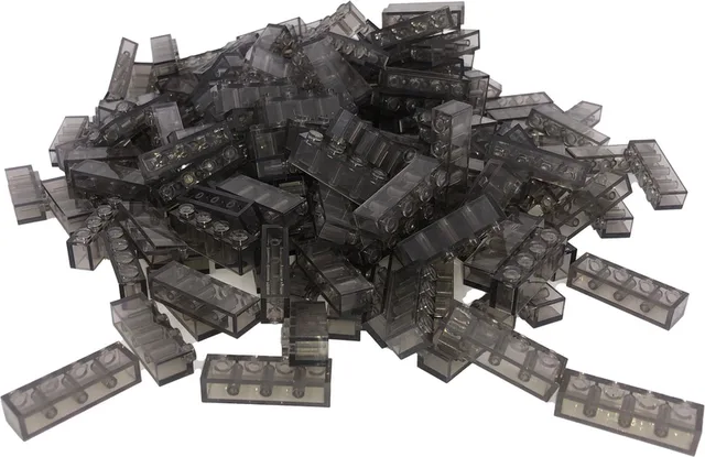 100 Bouwstenen 1x4 | Compatibel met Lego Classic | Keuze uit vele kleuren | SmallBricks