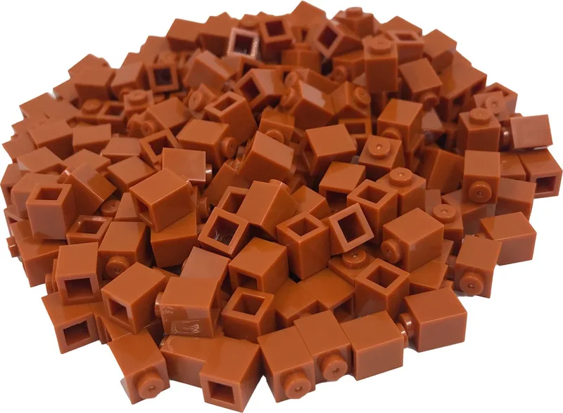 200 Bouwstenen 1x1 | Compatibel met Lego Classic | Keuze uit vele kleuren | SmallBricks de SmallBricks en Koffie – photo du produit