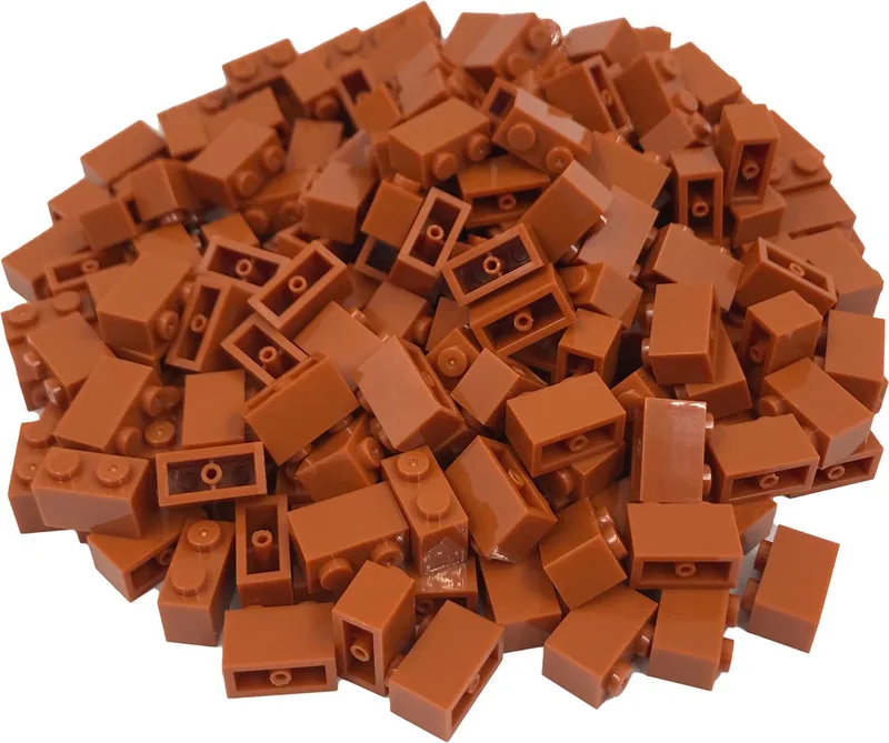 200 Bouwstenen 1x2 | Compatibel met Lego Classic | Keuze uit vele kleuren | SmallBricks de SmallBricks en Koffie – photo du produit