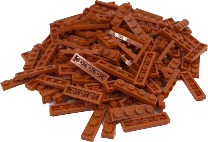 200 Bouwstenen 1x4 plate | Compatibel met Lego Classic | Keuze uit vele kleuren | SmallBricks de SmallBricks en Koffie – photo du produit