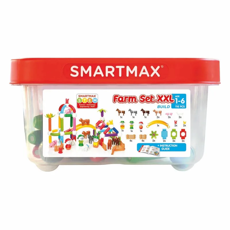 Farm Set XXL by SmartMax in Multicolour – product photo