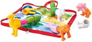 My First Animals Around The World - Magnetische Werelddieren - 18-Delige Bouwset - Educatief Speelgoed voor Peuters - Vanaf 1 Jaar by SmartMax in Multicolour – product photo 1 of 3