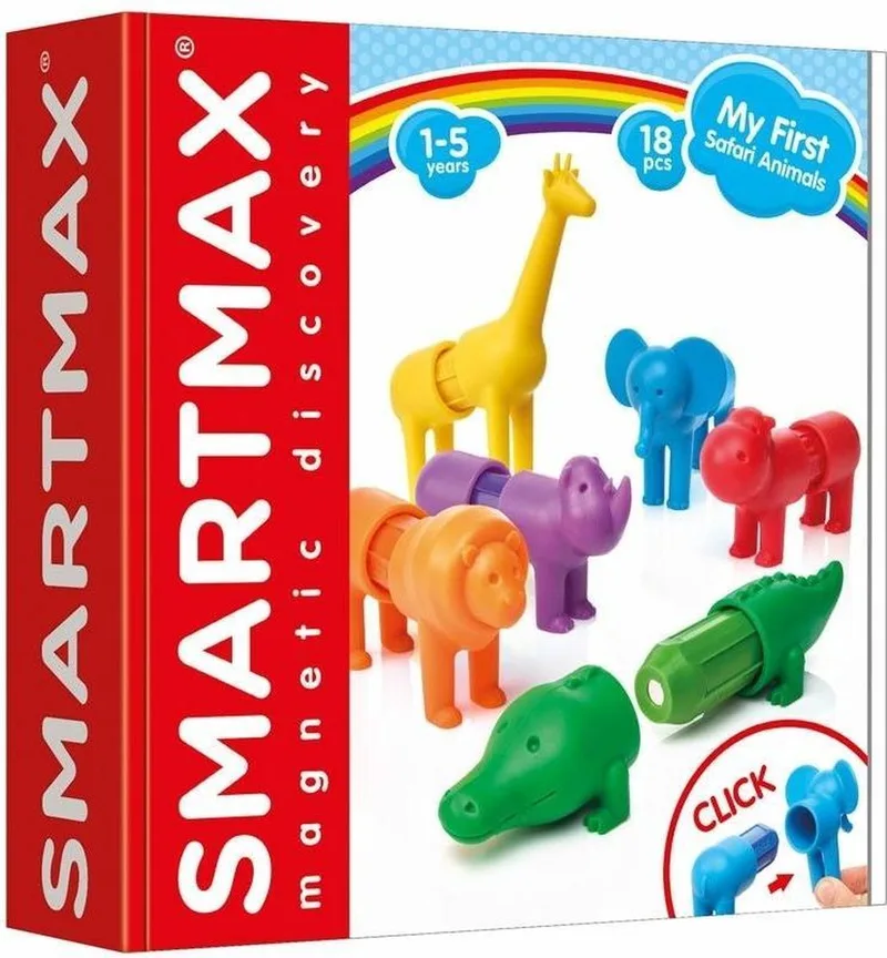 My First Safari Animals by SmartMax in Multicolour – product photo