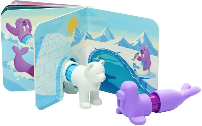 my first stories polar friends van SmartMax in Meerkleurig – productfoto
