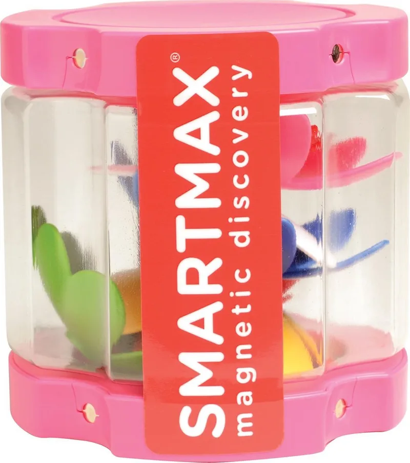 Uitbreidingsset diverse bloemen in container met magneetpunten by SmartMax in Multicolour – product photo